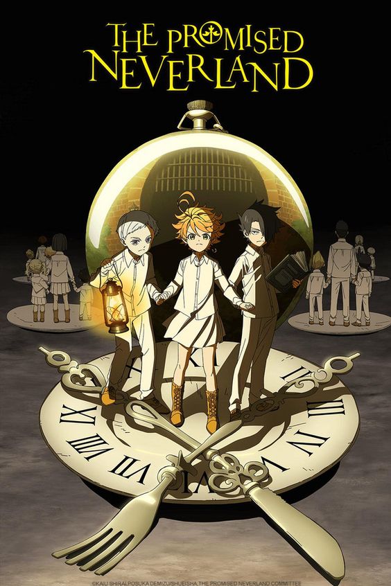 THE PROMISED NEVERLAND 